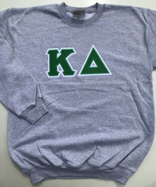 Kappa Delta KayDee size Small crew sweatshirt heavyweight cotton 2