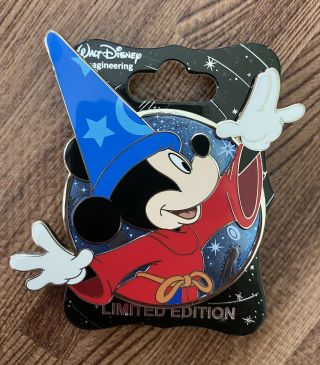 Disney Wdi Profile Mickey Mouse Through The Years Sorcerer Pin Fantasia Le 300