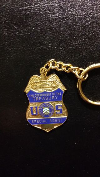 Atf Special Agent Keychain Dea Dos Usss Atf Irs Us Customs Ins