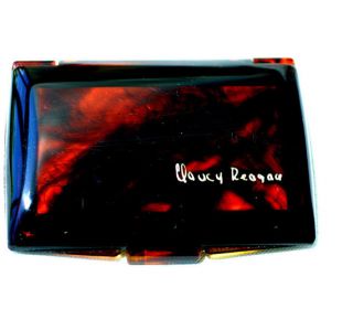 Ronald Reagan White House Gift - Nancy Reagan Make Up Kit - W/original Box
