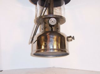 Vintage Coleman lantern,  model 237 Kerosene,  1950 ' s, 3