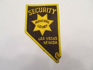 Nevada Clark Co Municipal Court Security Las Vegas Patch Obsolete