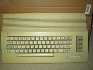 Vintage Commodore 64 Keyboard Personal Computer Parts Repairs