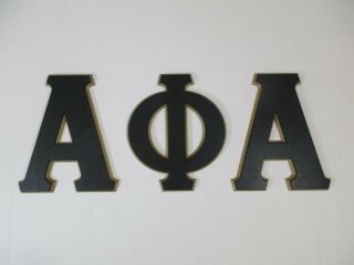 Breting Designs Greek Letters Alpha Phi Alpha Fraternity Dorm Room Door Wall