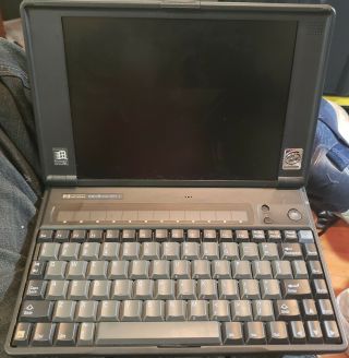 Hp Omnibook 800ct Vintage Mini Laptop Parts/repair No Cord Not Vintage