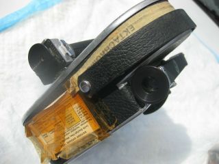 Vintage Paillard Bolex 16mm Movie Camera w/ 3 Lens and Accessories SN 108383 3