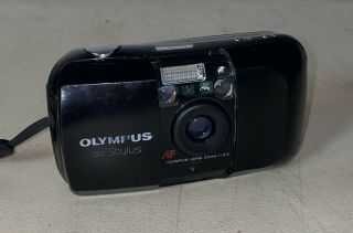 Vintage Olympus Infinity Stylus 35mm F3.  5 Point & Shoot Camera Japan