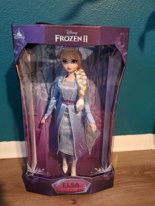 Disney Store Frozen 2 Limited Edition Elsa Doll Le 1 - 6800