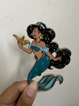 Jasmine Designer Mermaid Fantasy Pin Le 50