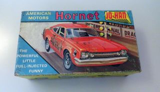 Vintage Jo - Han Amc American Motors Hornet Funny Car 1/25 Model Complete Johan