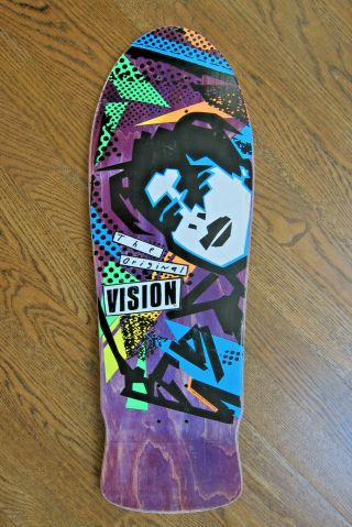 Mark Gonzales Gonz Vision Skateboard Reissue