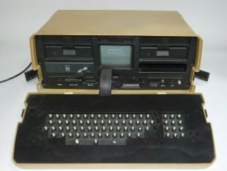 Vintage Osborne 1 Computer - Powers On - Portable Computer