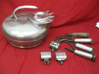 Vintage Surge Cow Or Dairy Milker Stainless Steel Babson Brothers Co.