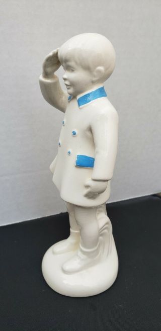 Atlantic Mold Young John F Kennedy Jr Salute At JFK Funeral Ceramic Figurine 2