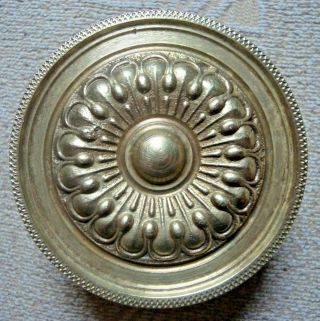 Greece Vintage Solid Brass Large Door Knob Handle Pull & Push Only 15