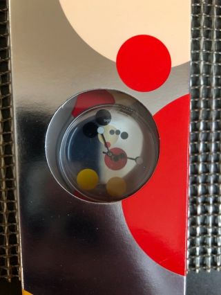 Swatch X Damien Hirst Mirror Spot Mickey Mouse Watch 90th Anniversary Disney