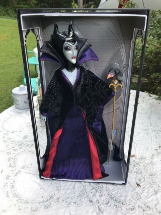 Disney Limited Edition Maleficent From sleeping Beauty Doll 17 Inches 2