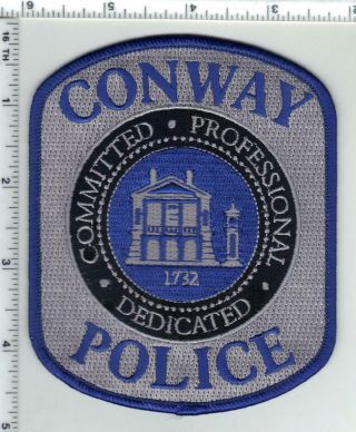 Conway Police (arkansas) 4th Issue Shoulder Patch
