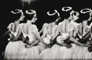 1960 Vintage Opera Ballet Dancers Paris Jeanloup Sieff Girl Ballerina Photo Art
