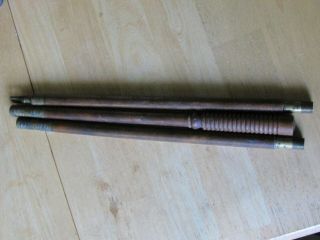 Pat 1892 Rifle Cleaning Rod 3 Section Bridgeport Gun Implement Co Hunting