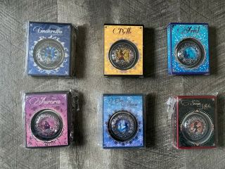 Disney X Sephora 2015 Limited Edition Compact Mirrors Full Set Of 6