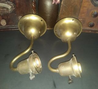 Antique Brass Light Fixtures Sconces
