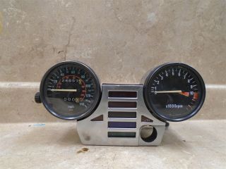 Honda 550 Nighthawk Cb550sc Cb550 - Sc Speedometer Tachometer Gauges 1983 Hb509