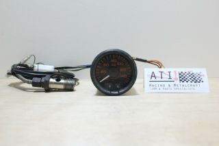 Jdm Vintage Hks Racing Oil Temperature Gauge Meter 60mm,  Hks Japan
