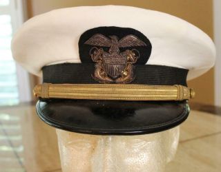 Wwii Us Navy Usn Officer 