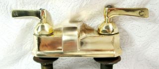 Vintage Brass Faucet - Kohler