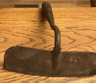 Antique Cultivator Hoe Head Garden Tools (no Handle) : Hand Forged