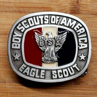 Boy Scouts Of America Bsa - Eagle Scout - Belt Buckle Order Of The Arrow Oa Bsa