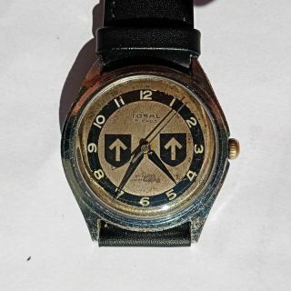 Ww2 German 32nd Grenadier Division Military Vintage Swiss Watch