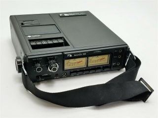 Vintage Nakamichi 550 Portable Dual Tracer Cassette Tape Recorder Unknown