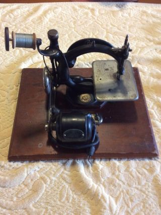 Vintage Willcox And Gibbs Sewing Machine