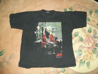 Vintage Rare 90’s 1994 Tales From The Crypt Horror Promo T - Shirt Size Large