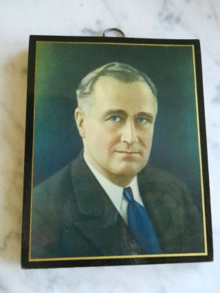Fdr Franklin D.  Roosevelt Early 1930 