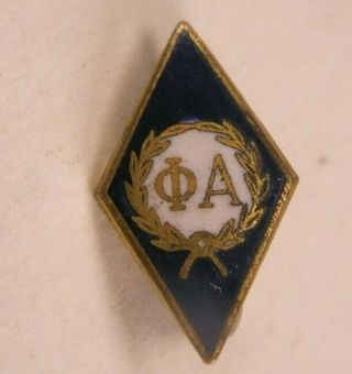 - Sigma Alpha Epsilon Pledge Pin Vintage Pin Phi Alpha Fraternity Sorority