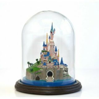 Disneyland Paris The Castle Of Sleeping Beauty Dome Figurine N:2624