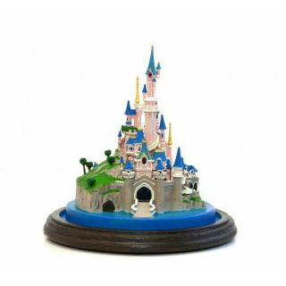 Disneyland Paris The Castle of Sleeping Beauty Dome Figurine N:2624 2