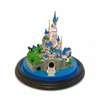 Disneyland Paris The Castle of Sleeping Beauty Dome Figurine N:2624 3