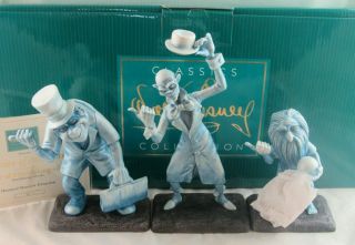 Wdcc " Beware Of Hitchhiking Ghosts " From Disney 