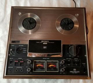 Vintage Sony Tc - 377 3 - Head Tapecorder Reel To Reel Tape Recorder/player