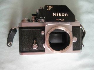 Vintage Nikon F 35mm Film Camera W/viewfinder Body Only