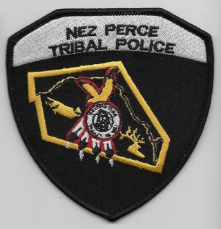 Nez Perce Tribal Police State Idaho Id
