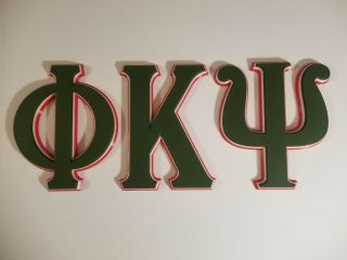 Breting Designs Greek Letters Phi Kappa Psi Fraternity Dorm Room Door Wall