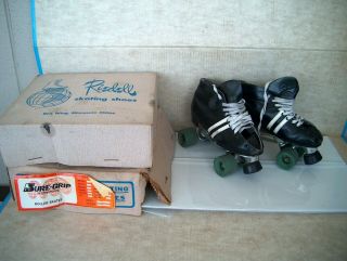 Vintage Riedell Roller Skates Size 9 1/2