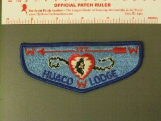 Boy Scout Oa 327 Huaco Flap 7719jj