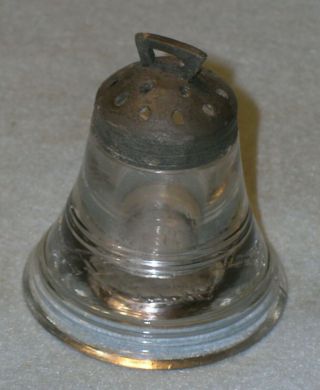 1776 1876 Centennial Exhibition Figural Liberty Bell Shaker Philadelphia