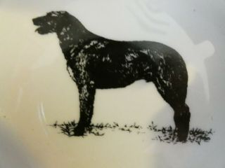 Irish Wolfhound Ceramic Dish, .
